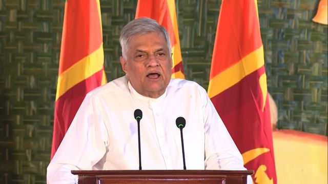 ரணில் விக்ரமசிங்க