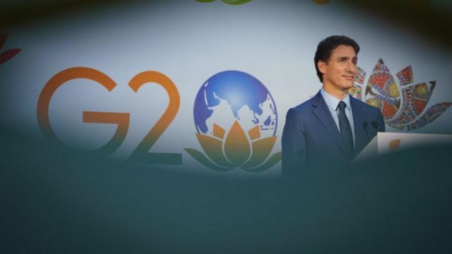 ஜி 20 - ஜஸ்டின் ட்ரூடோ