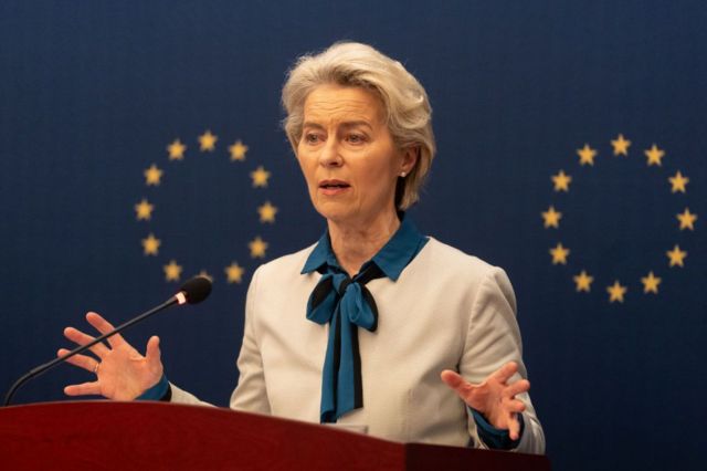 von der leyen