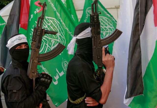 Combatentes do Hamas