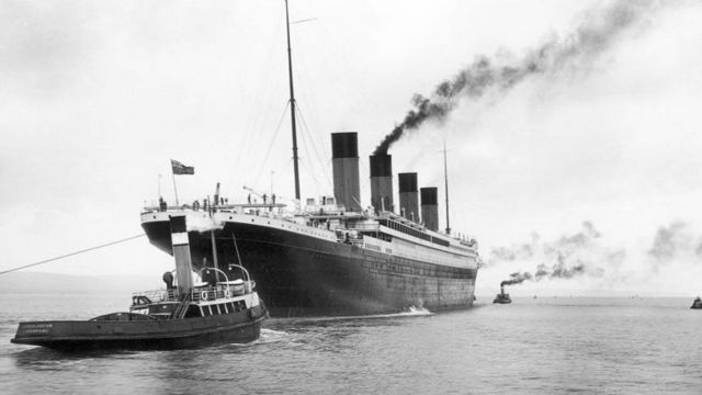 Titanic Onde Afundou O Transatl Ntico E Como Seus Restos Foram Encontrados Em Bbc News