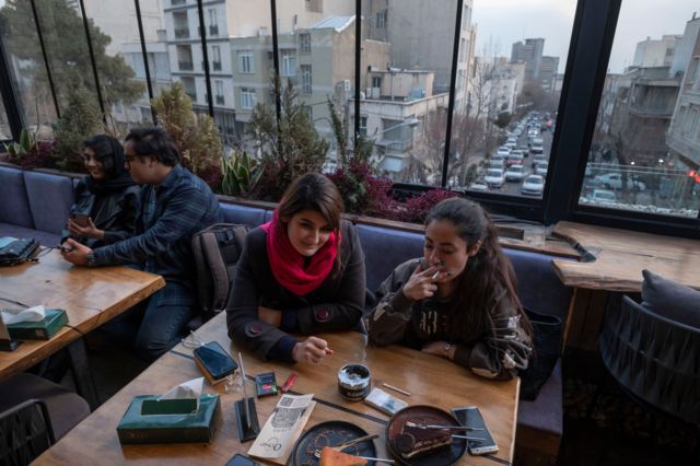 کافی‌شاپی در تهران