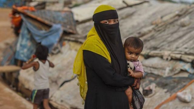 Kondisi pengungsi di Cox's Bazar