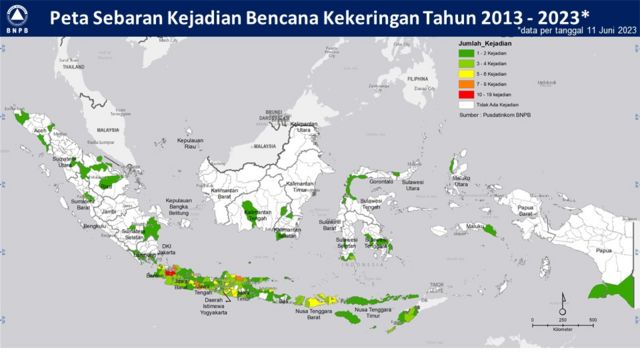 El Nino: Beberapa Daerah Di Indonesia Mulai Alami Kelangkaan Air Bersih ...