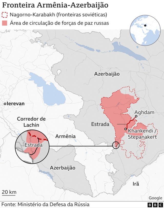 Novos confrontos entre Arménia e Azerbaijão antes das negociações de paz -  Expresso