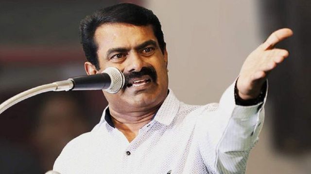 "பேனா சிலை வைத்தால், நான் வந்து உடைப்பேன்" - கருத்து கேட்பு கூட்டத்தில் கொந்தளித்த சீமான்