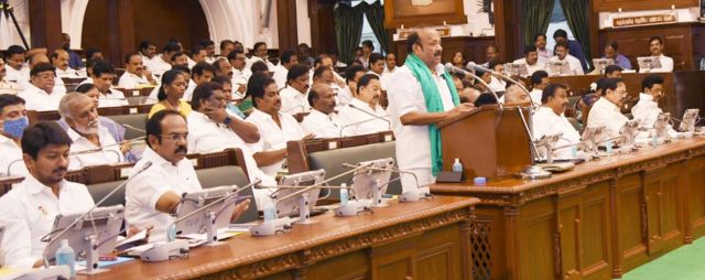 தமிழ்நாடு சட்டப்பேரவை வேளாண் பட்ஜெட்