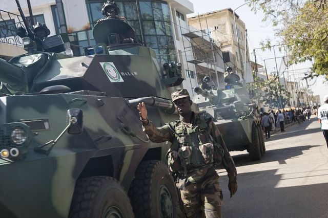 війська ECOWAS