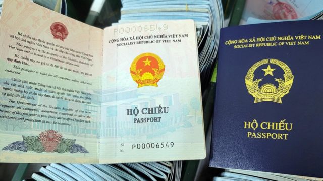 Vietnamese new passport