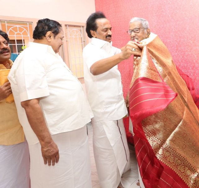 என். சங்கரய்யா சென்னையில் இன்று காலமானார்