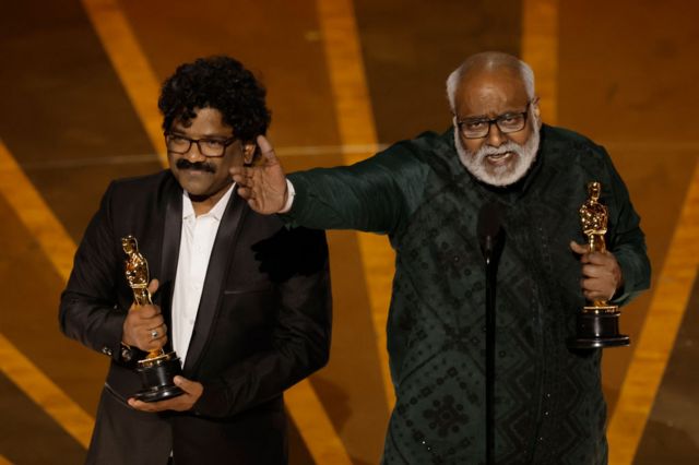 ஆஸ்கர் விருது வென்ற கீரவாணி