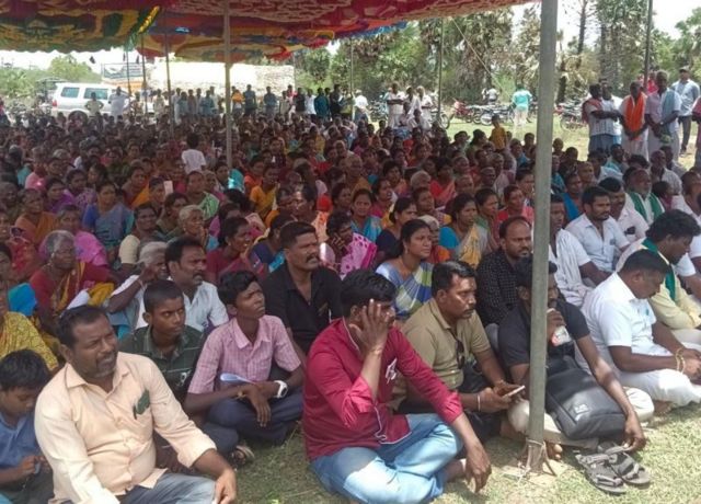 விவசாயிகள் போராட்டம்