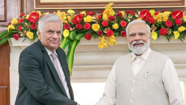 ரணில் விக்கிரமசிங்க இந்தியா பயணம்