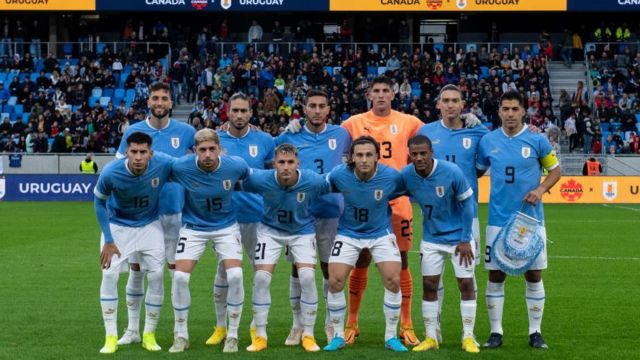 تیم ملی اروگوئه