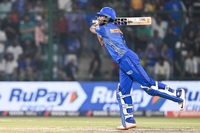 மும்பை இந்தியன்ஸ் திரில் வெற்றி