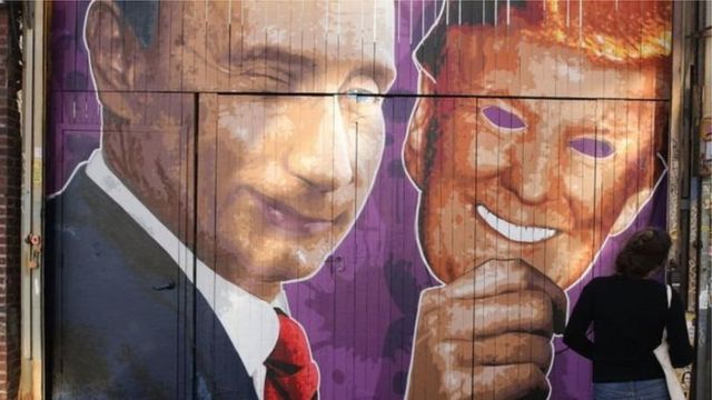Путин ва Трамп