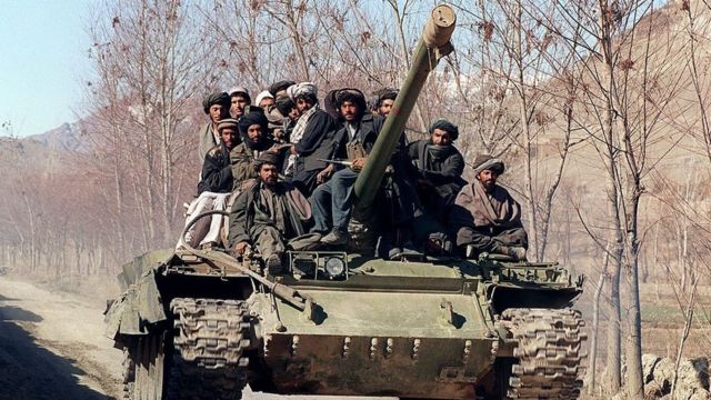 Талибы пришли к власти в Афганистане в 1996 году, однако их правительство было признано только тремя странами