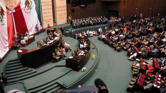 En 2001 la Comandancia del EZLN habló en la tribuna del Congreso.