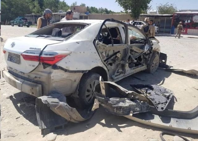 دو کارمند کمیسیون حقوق بشر افغانستان در انفجار بمب مغناطیسی در کابل کشته شدند