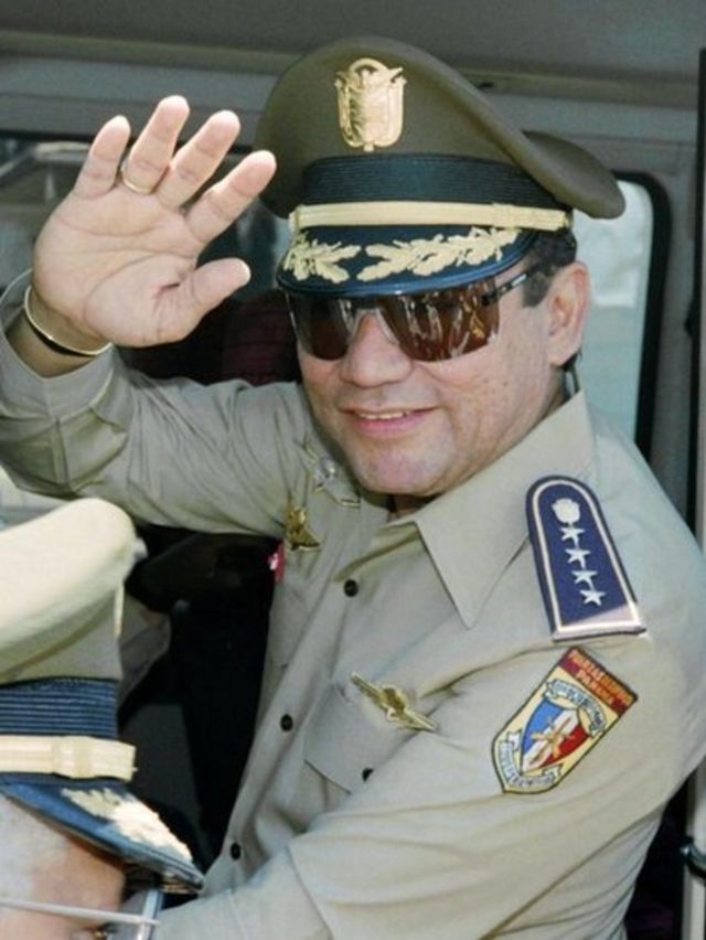 Manuel Noriega.