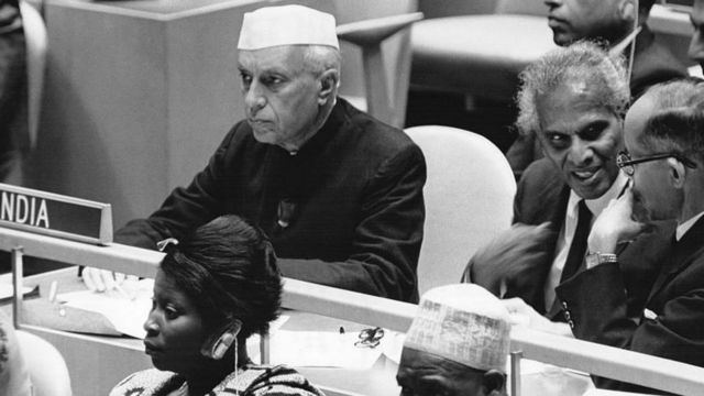 Did Nehru support China?