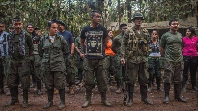 Mu maseerano bagiriraniye na reta, FARC uzoca ucika umugambwe