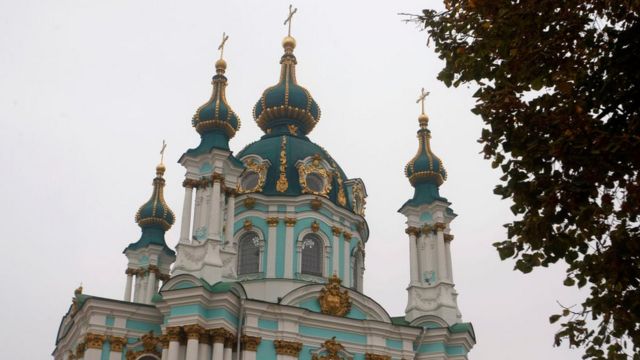 Андреевская церковь в Киеве