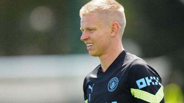 Arsenal ta amince za ta sayi Zinchenko daga Man City - BBC News Hausa