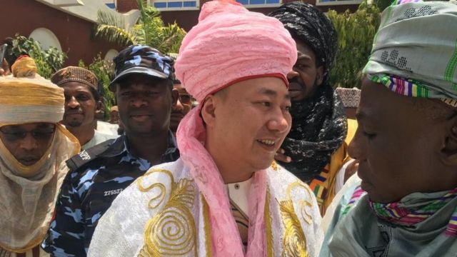 Mike Zhang bayan an nada shi a matsayin Wakilin 'Yan Chinan Kano