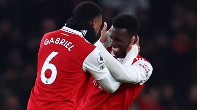 Arsenal vs Manchester United summary: score, Nketiah goals