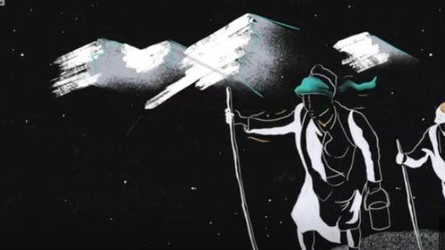 இந்தியாவில் உள்ள "எலும்புக்கூடு ஏரிக்கு" பின்னால் உள்ள மர்மம்