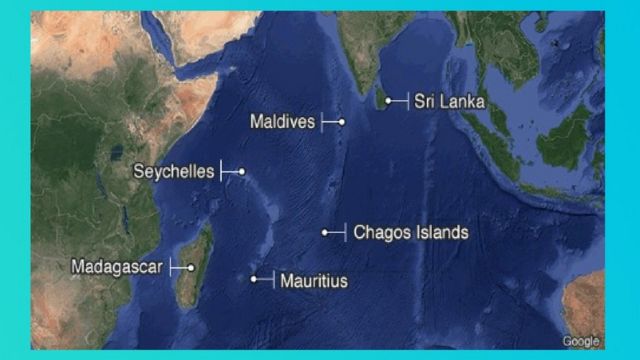 Maldives And Mauritius Map Why Is Everybody Talking About The Chagos Islands? - Cbbc Newsround