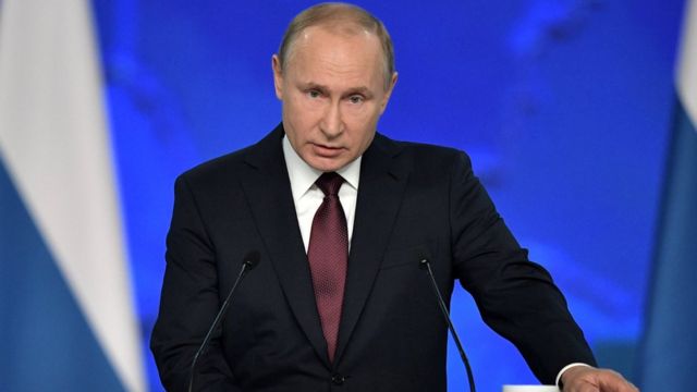 Vladimir Putin