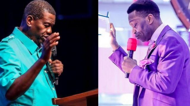 Pasitọ Adeboye ati ọmọ rẹ
