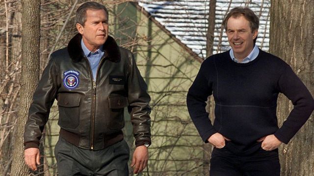 Bush y Blair