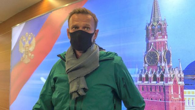 Nemedlenno Osvobodit Zapadnye Politiki Vozmusheny Zaderzhaniem Navalnogo Bbc News Russkaya Sluzhba
