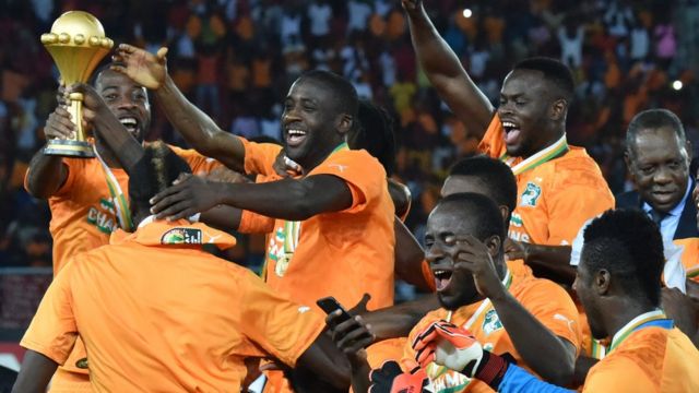 Ivory Coast trophy