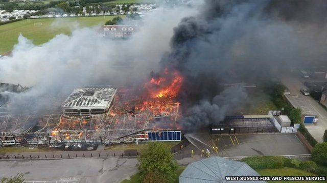 Selsey Academy fire
