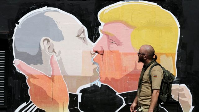 Предвыборная афиша в США