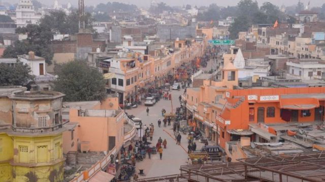 அயோத்தியில் ராமர் கோயில்