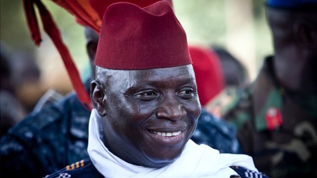 Le président Yahya Jammeh a contesté les résultats de l'élection après les avoir accepté