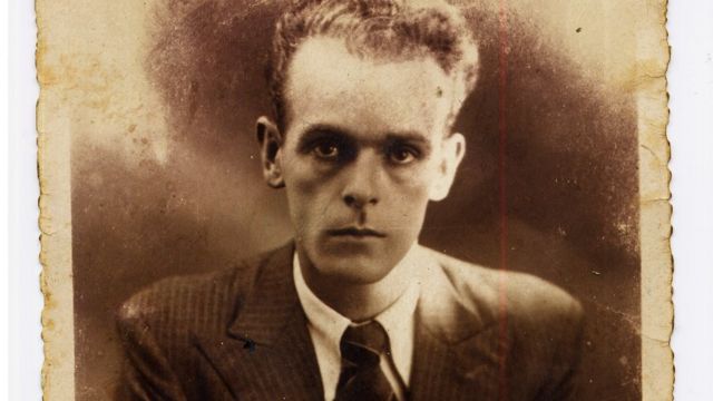 Меша Селимовић у младости