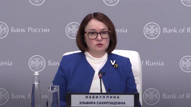 Elvira Nabiullina