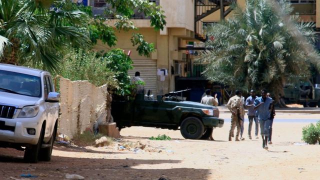انتشار مسلح في العاصمة الخرطوم