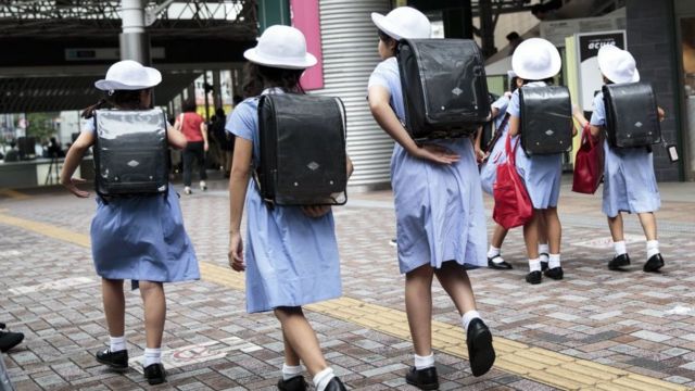 نهادینه کردن رفتارها و عادت‌های اجتماعی در ژاپن از سنین کودکی شروع می‌شود