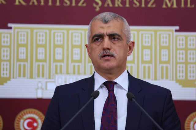 HDP Kocaeli Milletvekili Ömer Faruk Gergerlioğlu