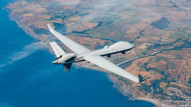 MQ-9B ட்ரோன்கள்