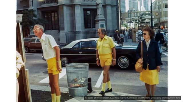 薇薇安 迈尔 离群避世的摄影天才 c 英伦网