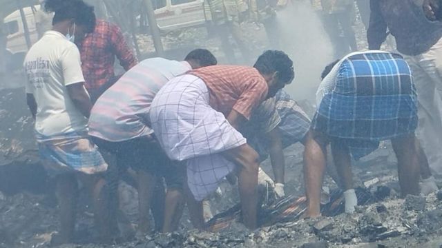 அரியலூர் பட்டாசு விபத்து