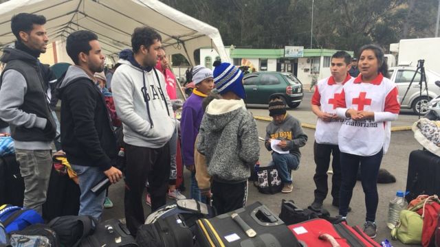 El éxodo Venezolano En Ecuador La Desesperación De Quienes Desafían